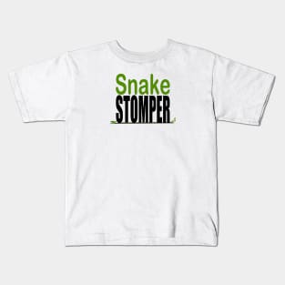 Christian Snake STOMPER Kids T-Shirt